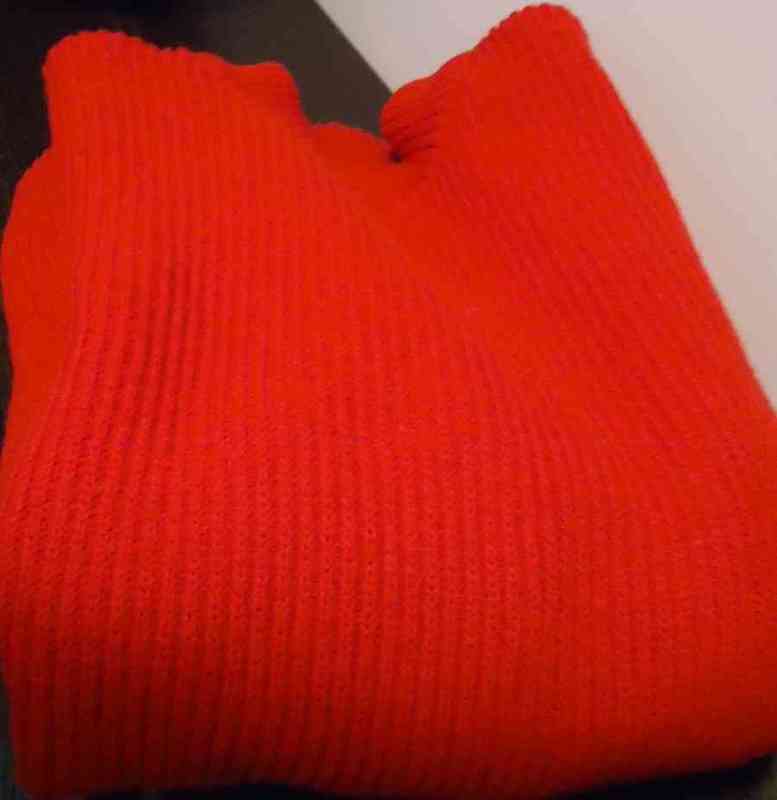 Sueter rojo t-xl(nuriaben)