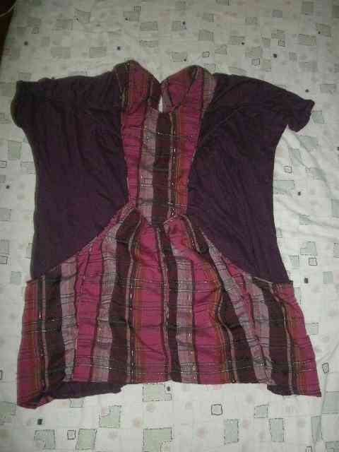 Camisa tipo vestido(sandra33)