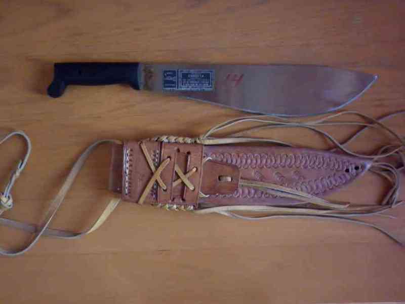 Machete de el salvador