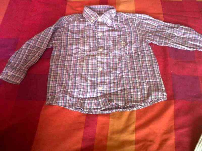 Camisa a cuadros (ccaro)