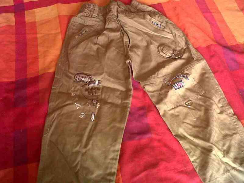 Pantalon niño 6 años 