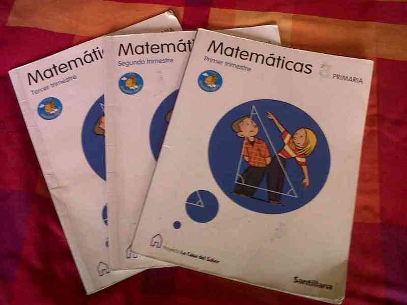 Libros de matematicas (silbr)