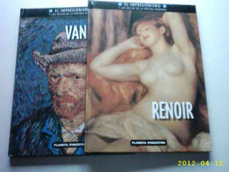 Libros pintura impresionista (payolover)