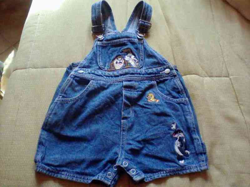 Peto corto talla 2 años