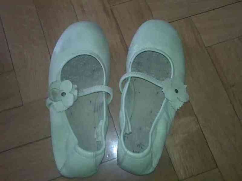 Zapatos verdes