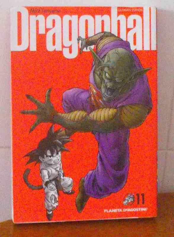 Libro comic dragon ball tomo11-su