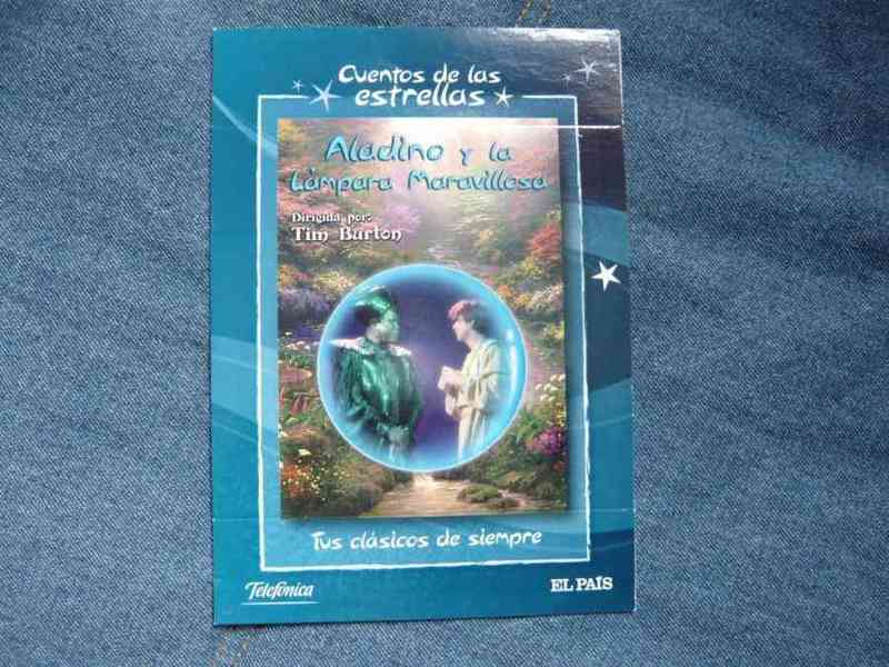 Dvd original de aladino