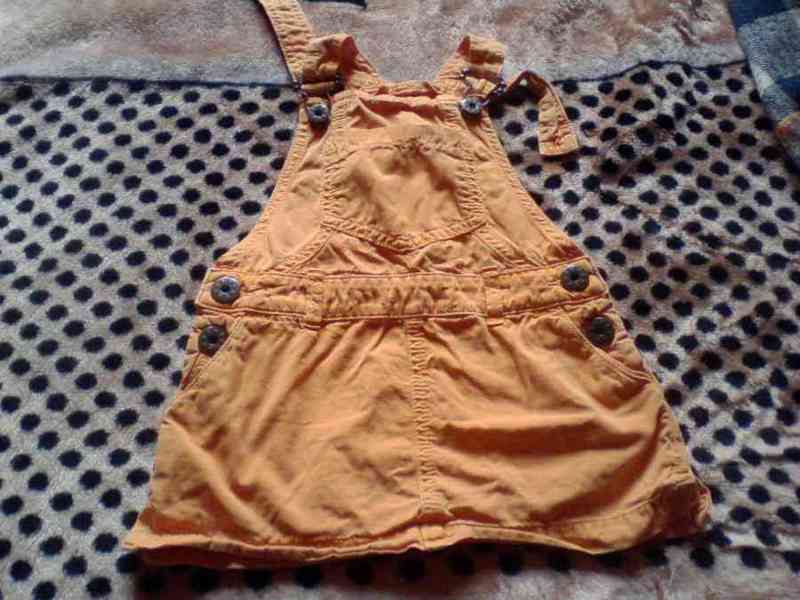 Vestido peto talla 2-3 años