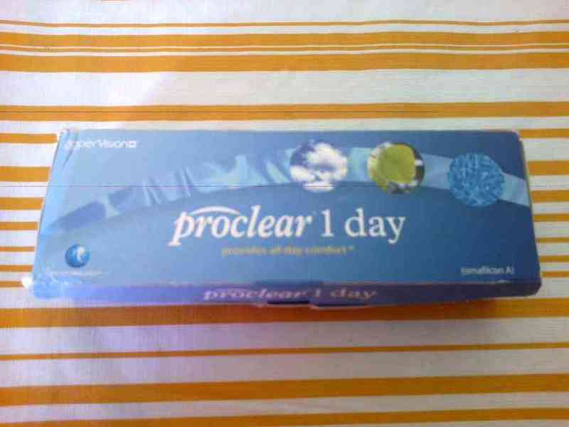 Cajita lentillas proclear 1 day (criss30)