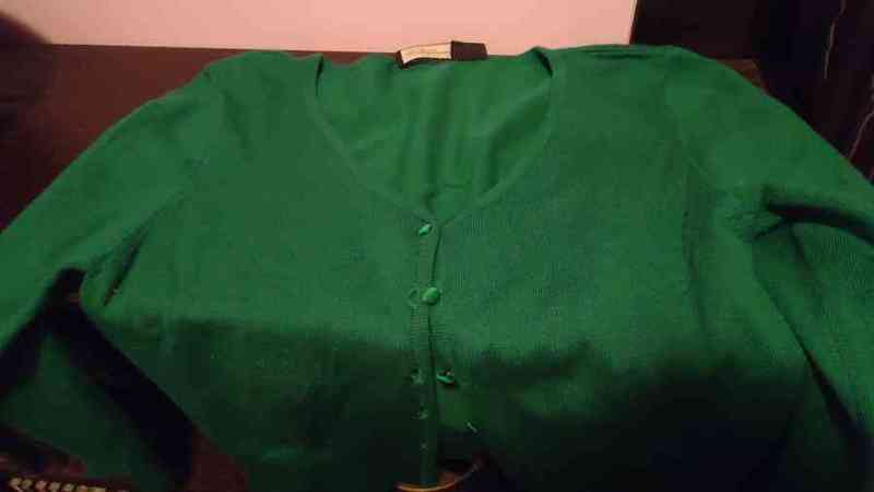 Chaqueta verde t-40(nuriaben)