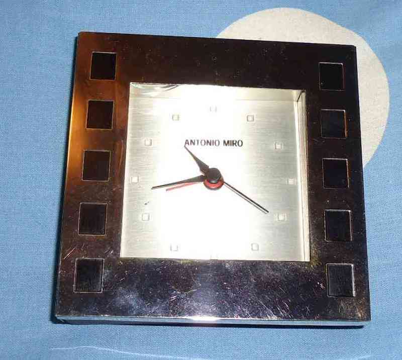 Reloj pequeño(leojanni)