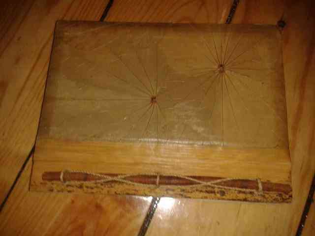 Cuaderno estilo artesanal