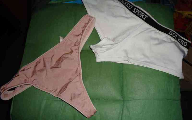 Tanga calvin klein y coulot t-s(leojanni)