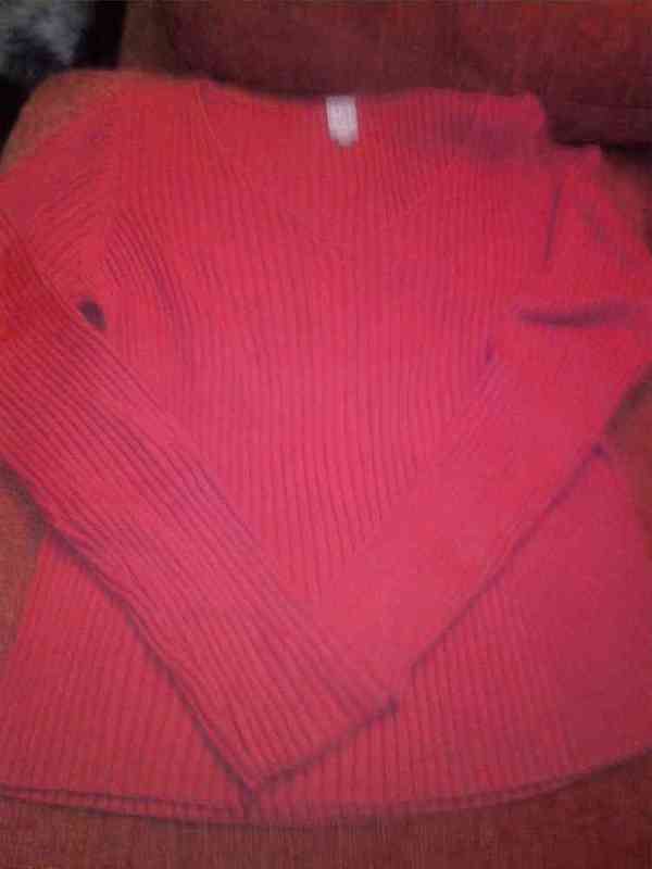 Jersey rojo talla m