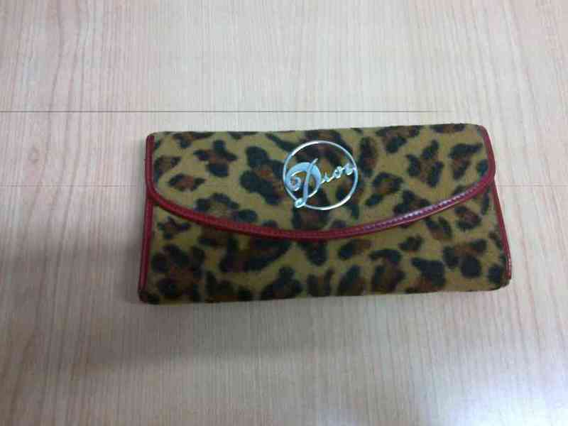 Billetero christian dior leopardo (edyta80)