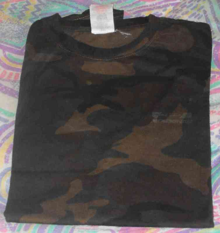 Camiseta camuflaje militar talla s-parrufa