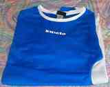 Camiseta de deporte kipsta azul talla l-nuriaben