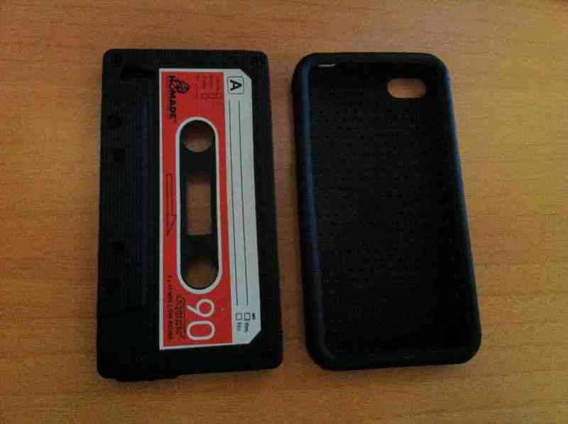 2 fundas de silicona para iphone 4 o 4s
