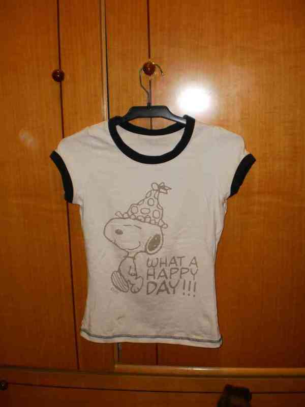 Samarreta snoopy/ camiseta snoopy(ben)
