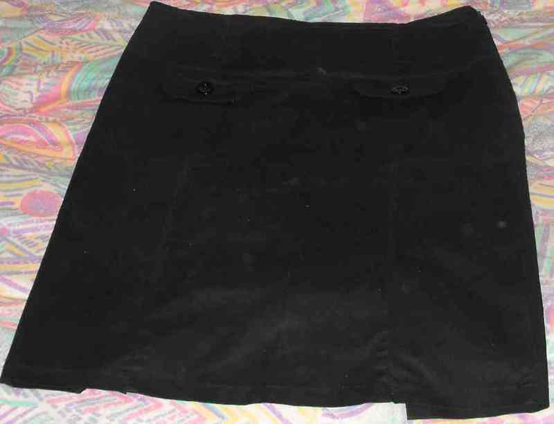 Falda negra talla 48-chavalier