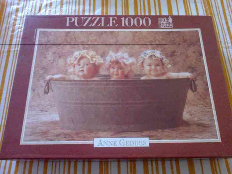 Puzzle 1000 piezas (atidamana)