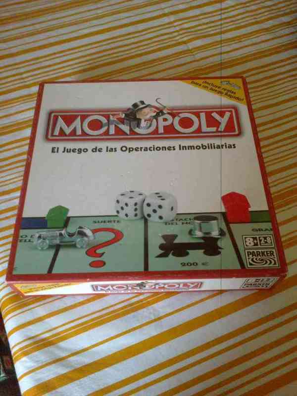 Monopoly el clasico (parrufa)