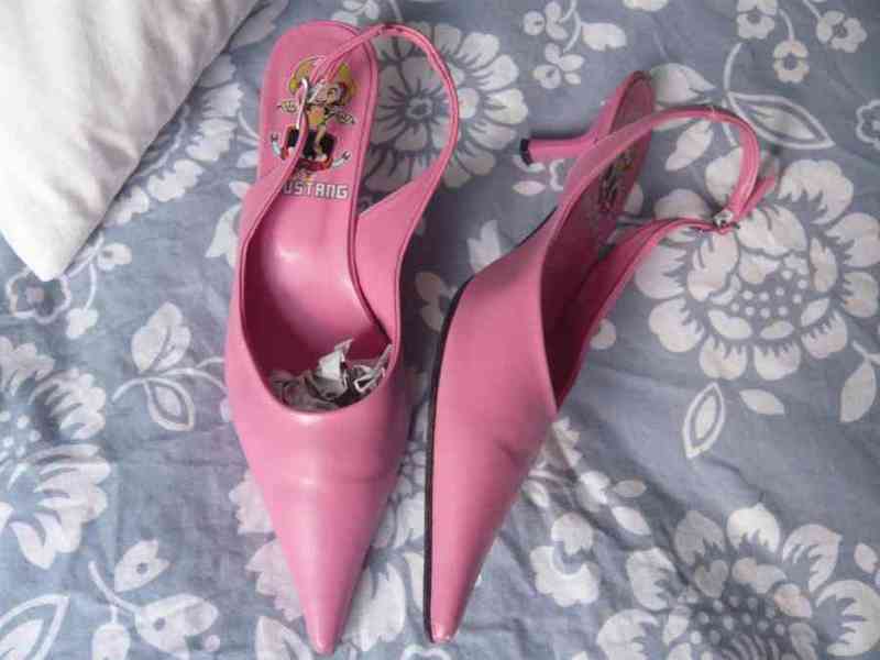 Zapatos rosas