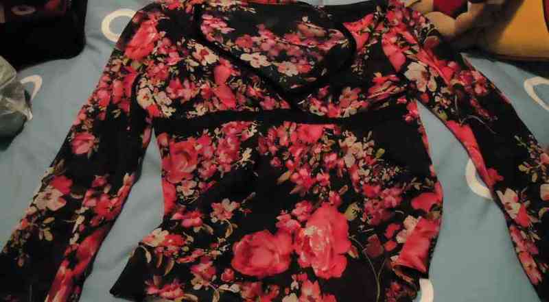 Camisa flores t-xl(albacan)