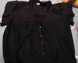 Camisa negra t-xl(parrufa)