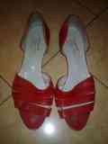 Sandallas rojas