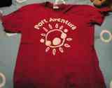 Camiseta port-aventura t-m(akcla21)