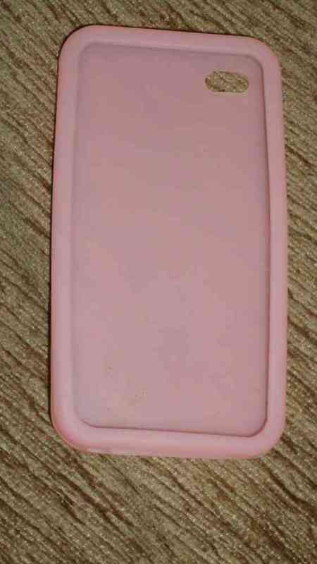 Funda de movil rosa (leojanni)