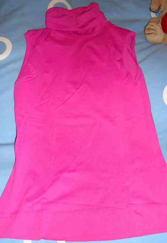 Camiseta rosa t-s/m(una)