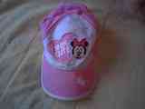 Gorra de minnie para bebé