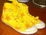 Zapatillas amarillas y naranjas nº41-sandra33