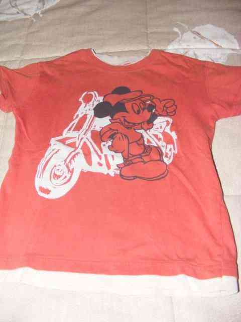 Camiseta mickey mouse (gemma)