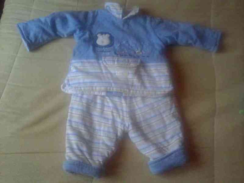 Conjunto de niño talla 3 meses