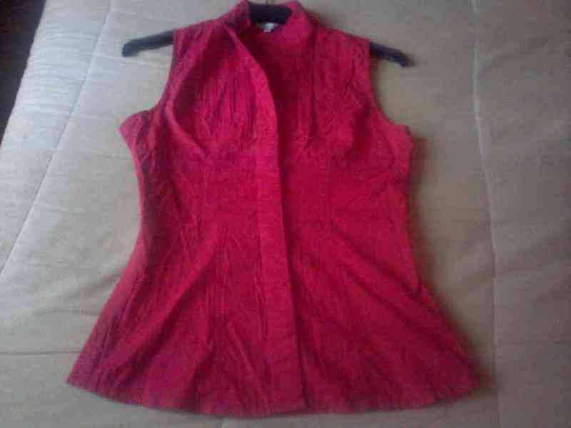 Blusa roja talla s