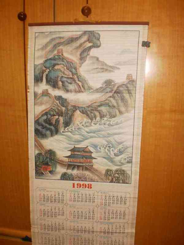 Calendari xinès/ calendario chino