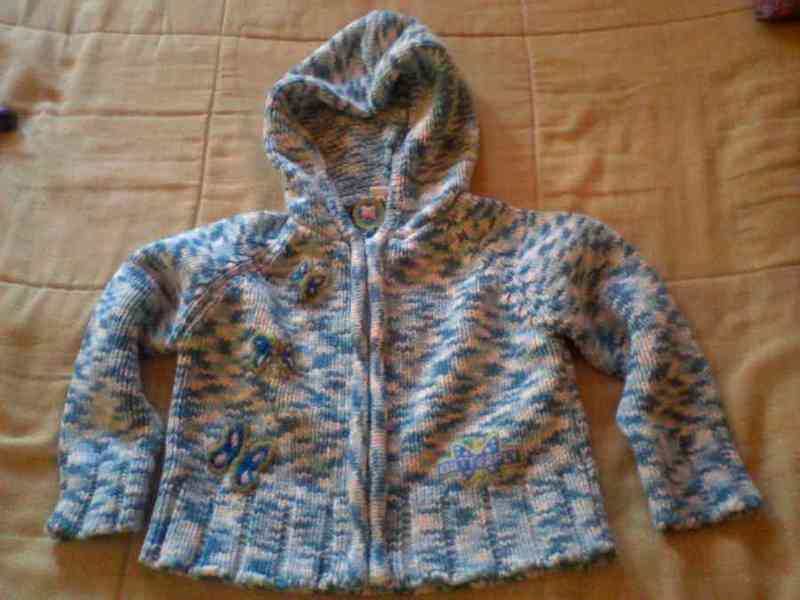 Chaquetita niña talla 2 años