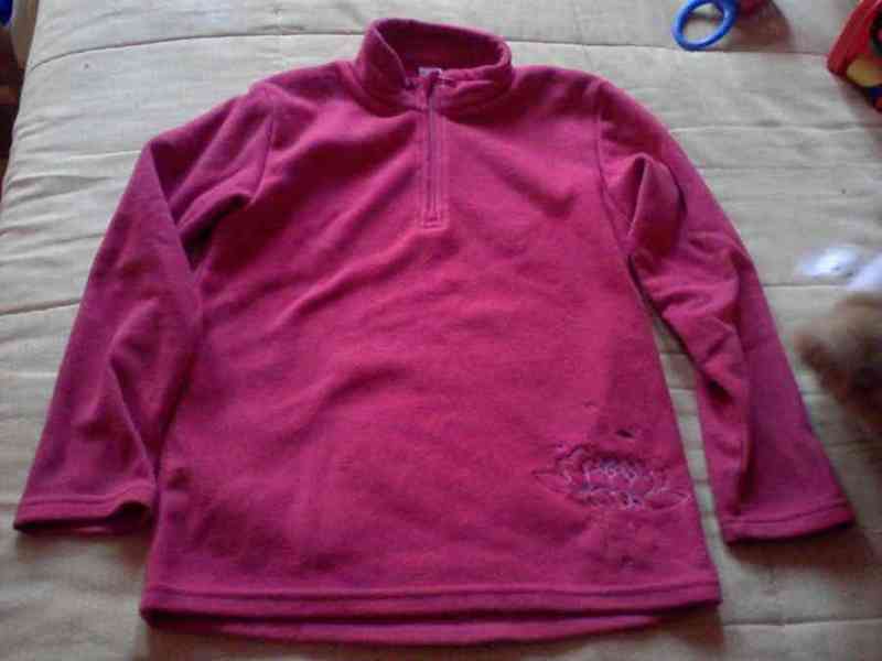 Sudadera de niña talla 7-8 años