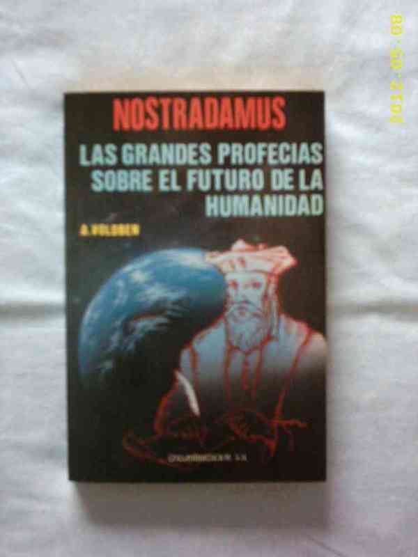 Libro sobre nostradamus (jorge1990)