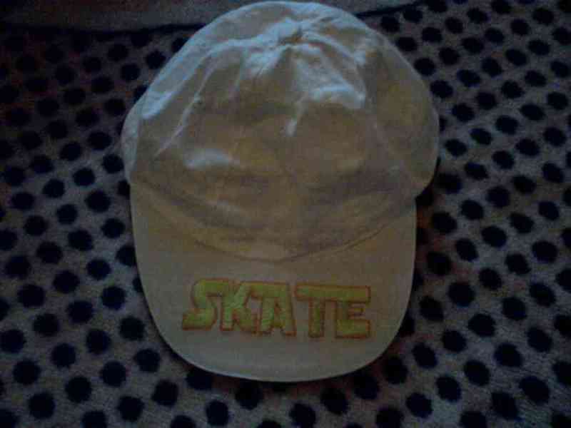 Gorra blanca talla 4 años