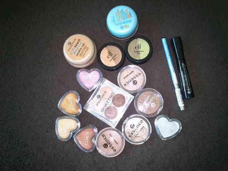 Sombras de ojos y más