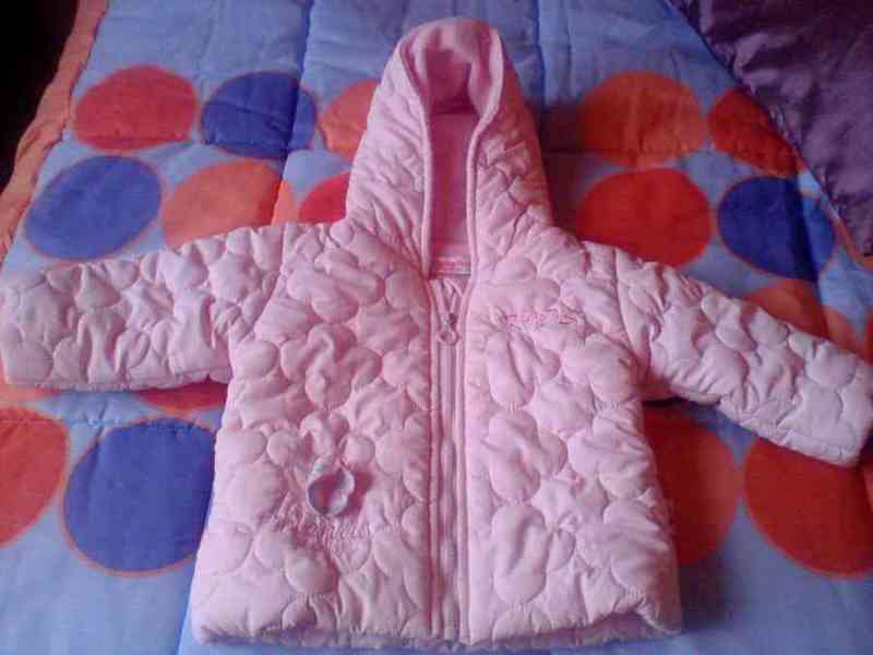 Chaqueta niña talla 18 meses