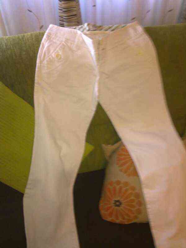 Pantalon blanco 2