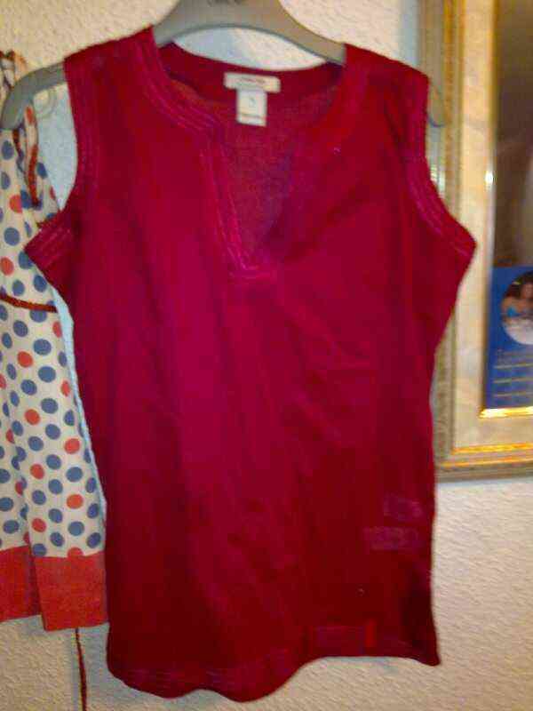 Blusa de tela