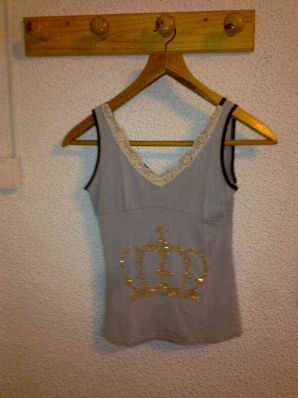 Camiseta grisd