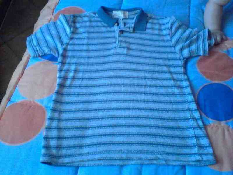 Camiseta gris talla 6