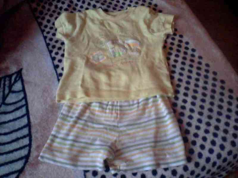 Pijama niño talla 18 meses